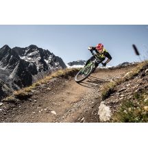 Herren-Endurotrikot SILVINI Men's Enduro Jersey mit 3/4-Ärmeln Brunello MD1801