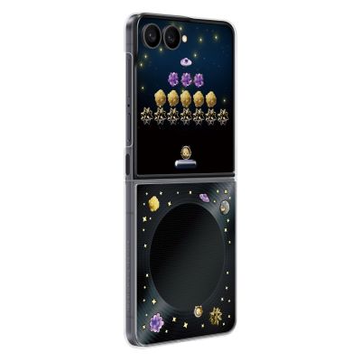 EF-FF776CBE Samsung FlipSuit Schutzhülle für Galaxy Z Flip 8 Schwarz
