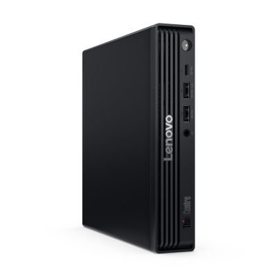 15. Lenovo ThinkCentre M70q Mini-PC der 6. Generation mit Intel Core Ultra 7 265T Prozessor, 32 GB DDR5-SDRAM, 512 GB SSD und Windows 11 Pro, Schwarz