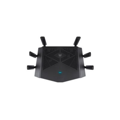 7. Acer Predator Connect W6x Router – WLAN-6-Router, 802.11 a/b/g/n/ac/ax 2,4 GHz / 5 GHz, 4x4 MU-MIMO