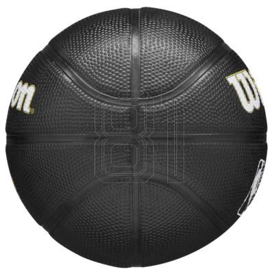 4. Wilson Team Tribute Golden State Warriors Miniball Jr WZ4017603XB
