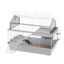FERPLAST Barn 100 - Käfig für Meerschweinchen und Kaninchen