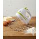 12. Esperanza Apple Pie Handmixer EKM011 (400W; weiß)