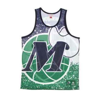 Mitchell & Ness NBA Dallas Mavericks Tanktop