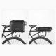 2. Rockbros A30 ROAD TO SKY Faltbare Fahrradtasche für den Kofferraum 15-30L - Schwarz
