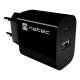 12. NATEC RIBERA WANDLADEGERÄT 1x USB-A + 1x USB-