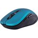 2. DEFENDER kabellose Maus GASSA MM-105 RF Silent Click, blau, 52102