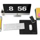 Wozinsky WPD-B350 Gaming-Schreibtischunterlage 350 x 250 mm, wasserdicht – Schwarz
