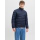 Jack&Jones Herren Daunenjacke JJEBRADLEY LIGHT PUFFER COLLAR NOOS 12280971 SKY CAPTIN