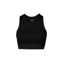 CASALL Essential Block Seamless Sport Top Schwarz