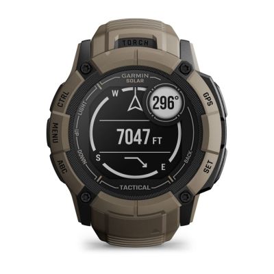 13. Garmin Instinct 2X Solar Tactical Edition 2,79 cm (1,1") MIP 50 mm Digital 176 x 176 px Touchscreen Grün GPS