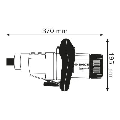 2. Bosch GRW 18-2 E Professional 1050 U/min 7,2 kg