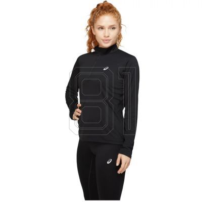 Asics Core Langarmshirt mit 1/2 Reißverschluss W 2012C328-001