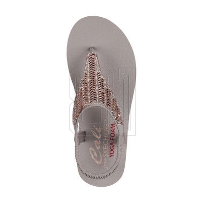 3. Skechers Meditationssandalen - Glamorous Muse W 119774-TPE