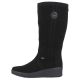 15. Rieker W R237 wasserdichte Nubukstiefel mit Schaffellfutter