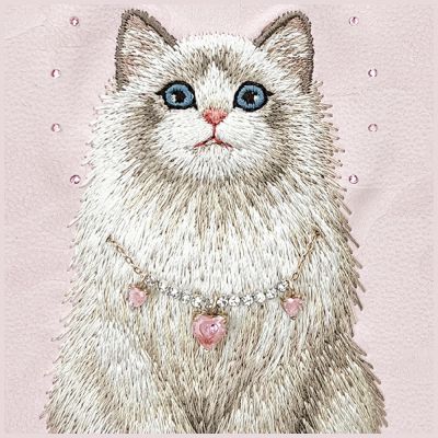 3. Nimmy Lucky Fashion Cat MagSafe Hülle für iPhone 17 Pro – pink