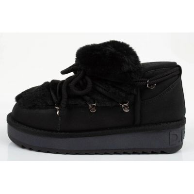 2. D.Franklin Damen Winterstiefel [DFSH370011-BLAC]