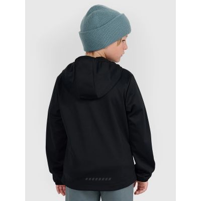 5. Softshelljacke, winddichte Membran 5000, Jungen 4F 4FJRAW25TSOFM516-20S