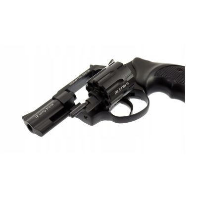 7. ZORAKI R1-K6L BAS Schreckschuss- und Signalrevolver, 2,5" Lauf, .22 Long Blank, schwarz (R1256BMP-BAS)