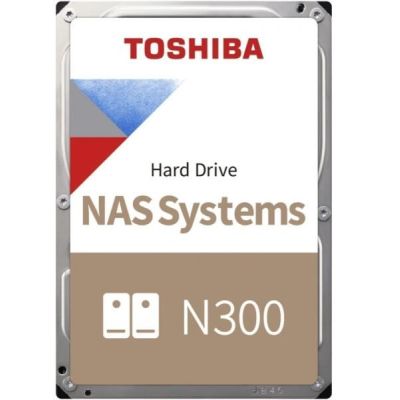 2. Toshiba 8,9 cm (3,5") 16 TB SATA3 NAS N300 7200 U/min intern (Bulk)