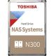 2. Toshiba 8,9 cm (3,5") 16 TB SATA3 NAS N300 7200 U/min intern (Bulk)