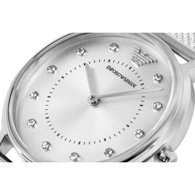 4. EMPORIO ARMANI Kappa AR11128 Damenuhr + Box