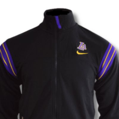 3. Nike LA Lakers Courtside 75 Trainingsjacke Damen - DB1400-010