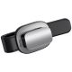 3. Baseus Platin Fahrzeug Brillen clip Nabenklemmung silber (ACYJN-B0S)