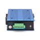 4. Industrieller Medienkonverter 1000Base-TX PoE 30W - 1000Base-FX SFP (ohne Modul) DIN erweiterter Temperaturbereich