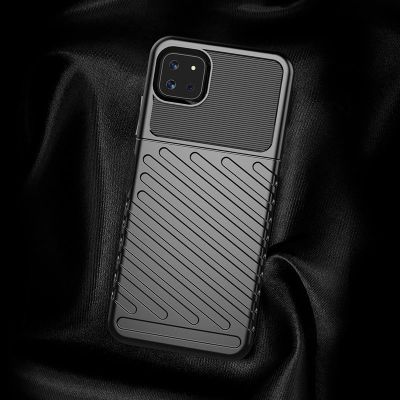 3. Thunder Case Flexibel Robuste Panzer Handyhülle TPU Schutzhülle für Samsung Galaxy A22 5G blau
