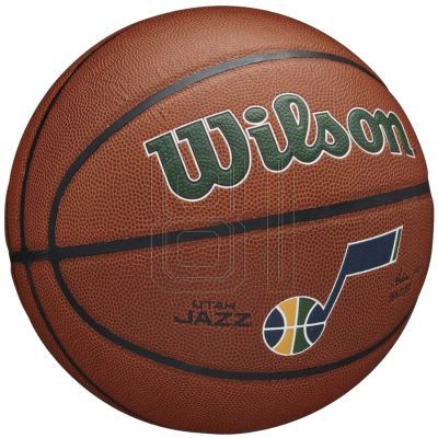 7. Wilson Team Alliance Utah Jazz Ball WTB3100XBUTA
