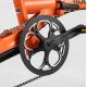 3. ROCKBROS Faltrad ACS 16" orange