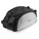 3. Wozinsky Fahrrad-Gepäcktasche mit Schultergurt, 13 l, Schwarz (WBB1BK)