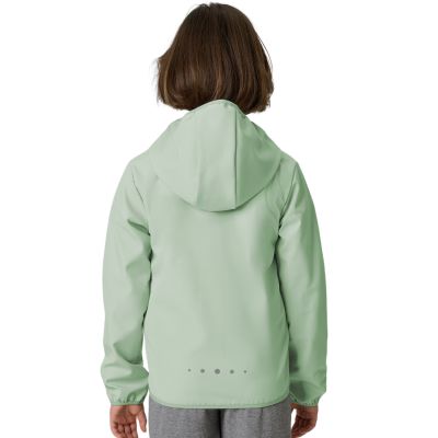 3. Softshelljacke für Mädchen 4F F478 mint 4FJWSS26TSOFF478 47S