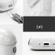 3. Ringke Air Case für AirPods Pro 3 – Transparenter Glitzer