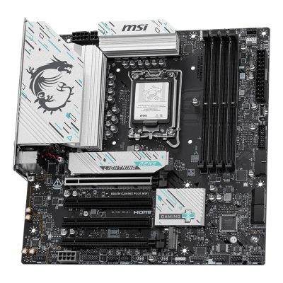 8. MSI B860M GAMING PLUS WIFI Mainboard