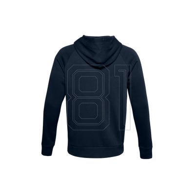 2. Under Armor Rival Fleece FZ Hoodie M 1357111-408