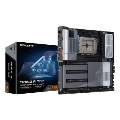 GIGABYTE TRX50 AI TOP-2B Mainboard AMD TRX50 Sockel sTR5 Extended ATX
