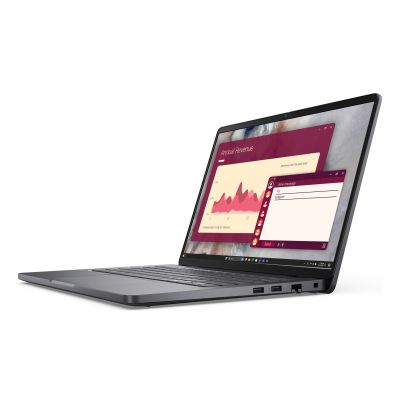 3. DELL Pro 14 PC14250 Intel Core 5 120U Laptop, 35,6 cm (14 Zoll) Full HD+, 16 GB DDR5-SDRAM, 512 GB SSD, Wi-Fi 6E (802.11ax), Windows 11 Pro, Schwarz