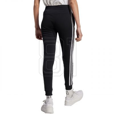 3. adidas Essentials 3-Streifen Fleece W Hose HZ5753