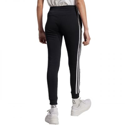 3. adidas Essentials 3-Streifen Fleece W Hose HZ5753
