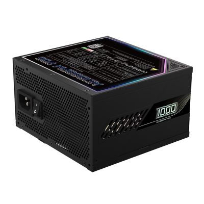 31. Gigabyte AORUS ELITE P1000W 80+ Platinum Modulares PCIe 5.0 ICE Netzteil (GP-AE1000PM PG5 ICE)