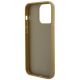 7. Guess Disco Metal Script Hülle für iPhone 15 Pro Max – Gold
