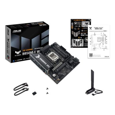7. ASUS TUF GAMING B850M-E WIFI Mainboard