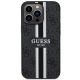 3. Guess GUHMP13XP4RPSK iPhone 13 Pro Max 6,7" schwarz/schwarzes Hardcase 4G bedruckte Streifen MagSafe
