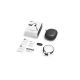 17. Shokz OpenComm2 USB-C Kabellose Knochenleitungskopfhörer + USB-C-Adapter Schwarz