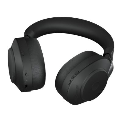 5. Jabra 28599-989-989 Kopfhörer/Headset, kabelgebunden & kabellos, Kopfbügel, Büro/Callcenter, USB Typ-A, Bluetooth, Schwarz