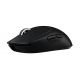 Logitech G Pro X Superlight Gaming-Maus, kabellos, rechte Seite, RF, 25600 DPI