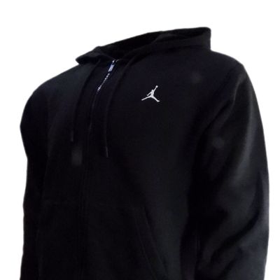 3. Air Jordan Brooklyn Fleece Jumpman Hoodie Schwarz - FV7289-010