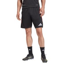 adidas Tiro 26 League Trainingsshorts für Herren, Schwarz und Rot, JY9716